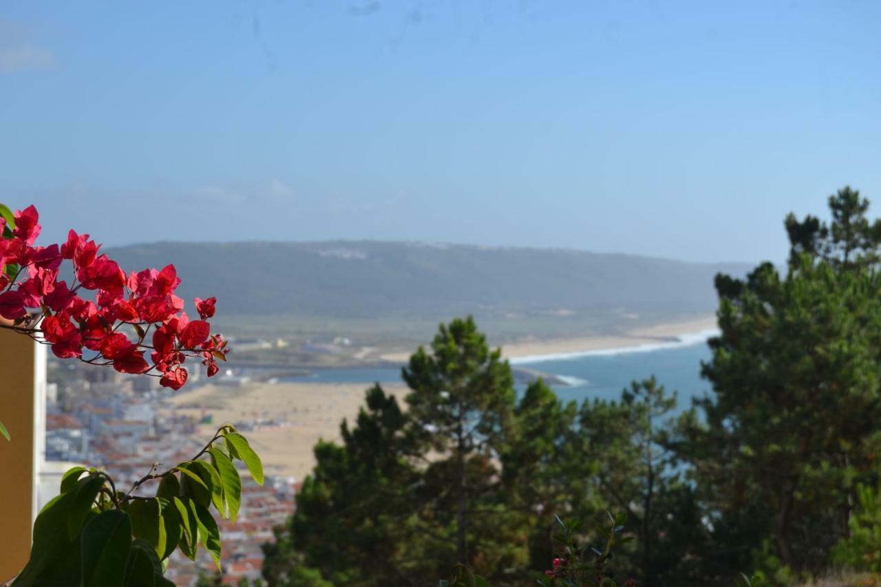 Encosta Do Sol Apartment นาซาเร ภายนอก รูปภาพ